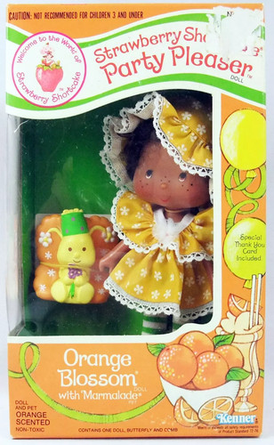 Charlotte aux fraises orange - charlotte,