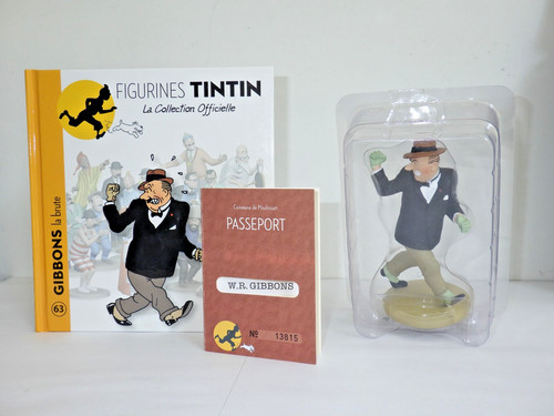 Figurine tintin collection - tintin,