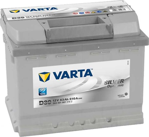 Batterie varta silver dynamic - varta,