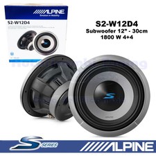 Subwoofer alpine w12d4 - subwoofer,
