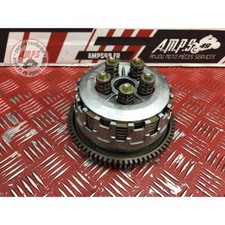 Cloche d'embrayage avec disque