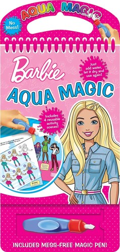 Barbie aqua magic cahier - barbie,