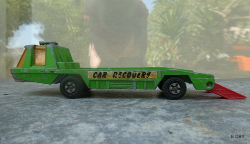Matchbox camion transporteur - camion,