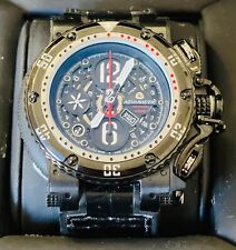 Montre Chronographe Manufacture Suisse Homme  Aquanautic Modèle KING CUDA