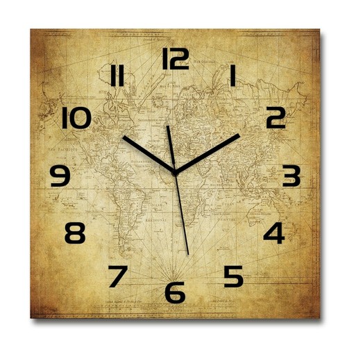 Tulup horloge murale verre - tulup,