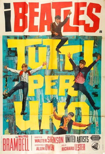 Beatles tutti per uno - per,