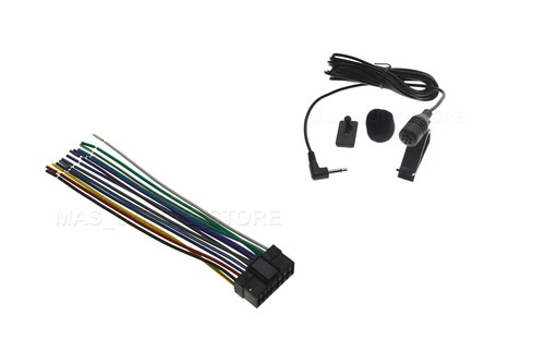 Wire harness microphone mic - &,