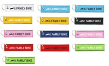 Porte cles clefs velo cargo triporteur moto original homme femme