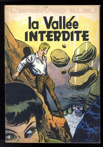 Epervier bleu la vallee - l'epervier,