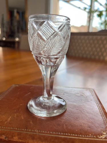 Verre liqueur cristal - liqueur,
