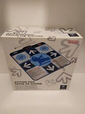 Tapis de Danse Action pad pour Nintendo Gamecube + jeu Dancing Stage Mario Mix