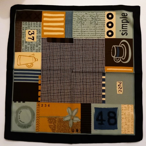 Foulard gavroche polyester - *, *