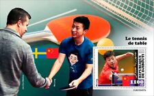 2024 02 - DJIBOUTI - TABLE TENNIS          1V  complet set    MNH **