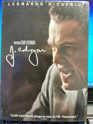 Dvd edgar film clint - j.edgar,
