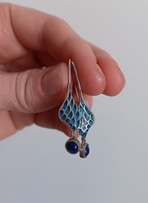 Boucles d'oreilles anciennes