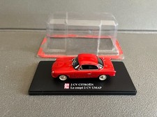 Voiture miniature Citroen 2cv