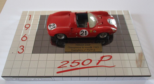Ferrari 250 1963 - ferrari, p