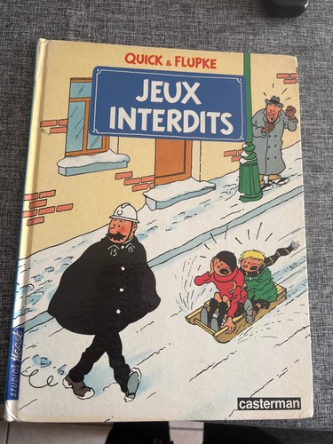 Quick flupke jeux - jeux, interdits