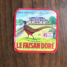 Le faisan doré | Bon état