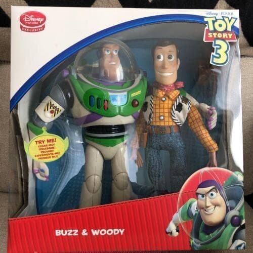 Toy story buzz woody - 3,