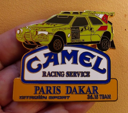 Grand pins pin camel - pin's, paris