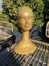 Tête À Chapeau Vintage En Mousse Année 50-60 Style Twiggy / Huard