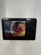Creative Zen X-Fi (8GB) Digital Media MP3 Player Black. Fonctionel