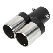 Embout d'échappement double