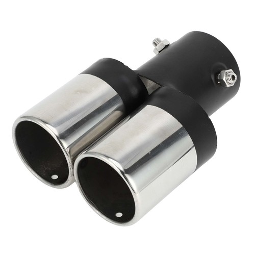 Embout échappement double - d'échappement,