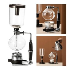 Verre Type Siphon Cafetière Ménage Siphon Pot Pour Bar Cuisine