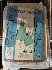 Rare patron de couture vintage