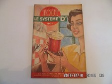 SYSTEME D N°99 03/1954 MOULIN
