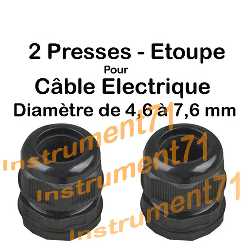 Presses etoupe ip68 - ip68, etanche