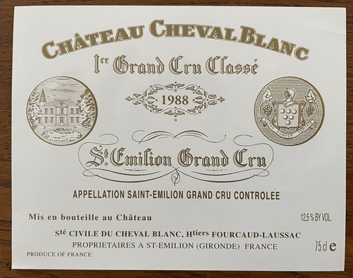 étiquette château cheval - Étiquette,
