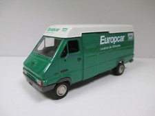 RENAULT FOURGON MASTER B Messenger EUROPCAR LOCATION par ELIGOR LBS au 1/43