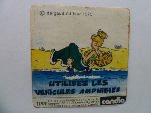 Asterix autocollant - asterix,