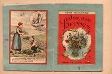 enfantina série mgnonne imagerie PELLERIN les mauvaises herbes (P39142)