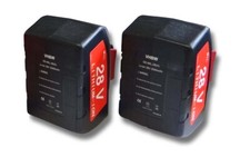 2 Batteries remplace AEG /