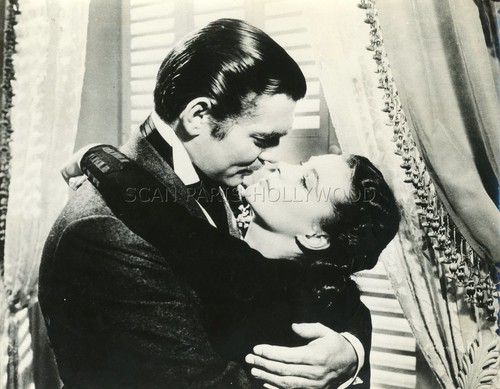 Clark gable vivien leigh gone - clark,