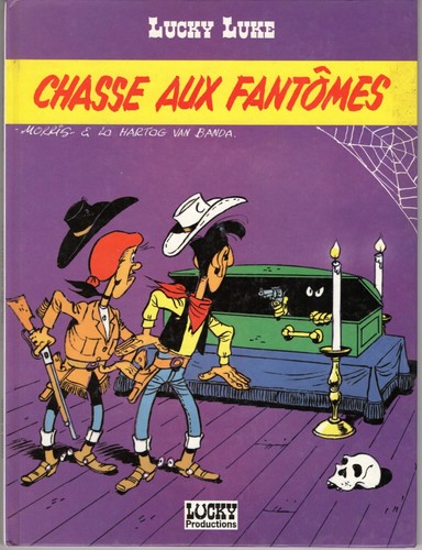 Lucky luke chasse aux fantomes - luke,