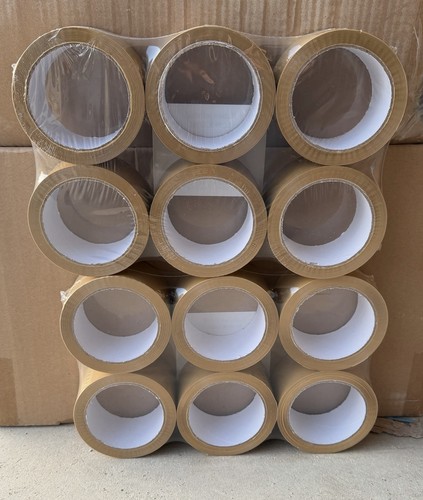 Rouleaux scotch marron - rouleaux,