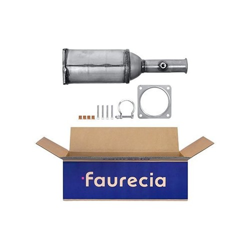 Filtre particules diesel - particules,
