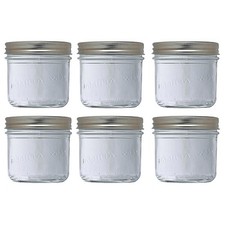 le parfait lot de 6 bocaux à