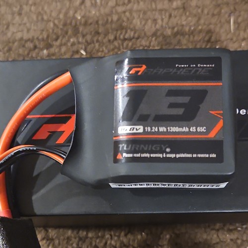 Turnigy graphene lipo - turnigy, 1.3