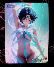 Mercury Sailor Moon CARTE RARE ACG Goddess Story Anime Waifu Holo Card