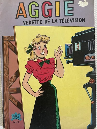 Aggie vedette television - de, la