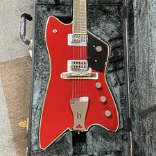 (Gretsch) G6199 Billy-Bo G Cutout Tailpiece Firebird Red 3,28 kg avec HSC du ...