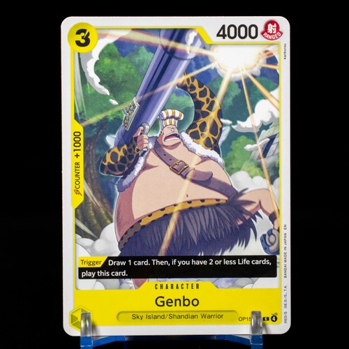 Genbo op15 103 - op15-103, on