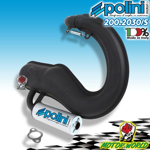 Pot échappement polini 90 - pot,