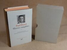 LA PLEIADE : PAUL ELUARD /
